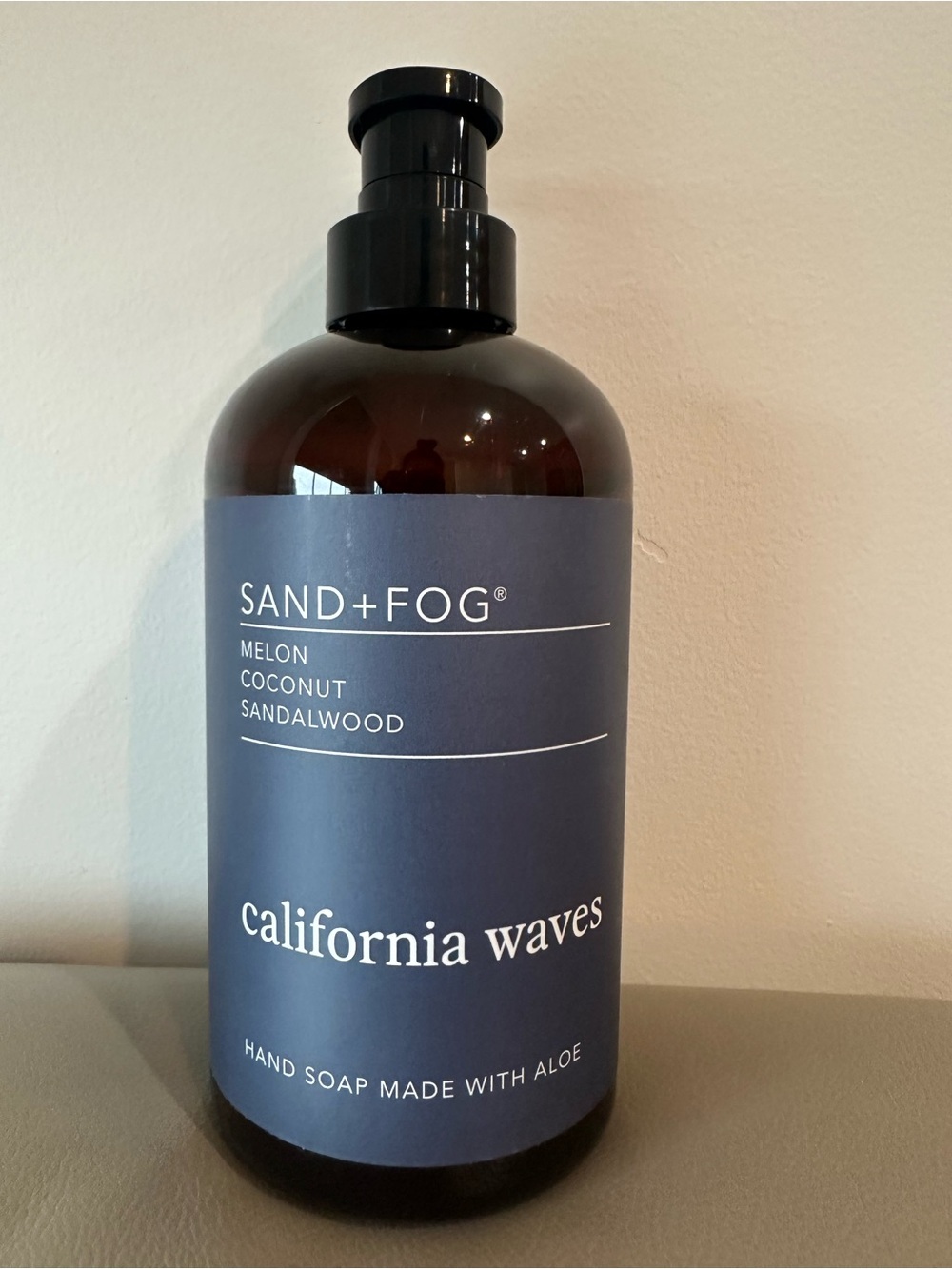 Sand+Fog California Waves Hand Soap — 20oz